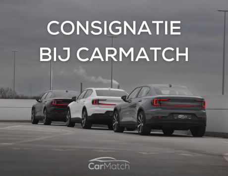 Verkoop uw wagen zorgeloos via consignatie bij CarMatch!